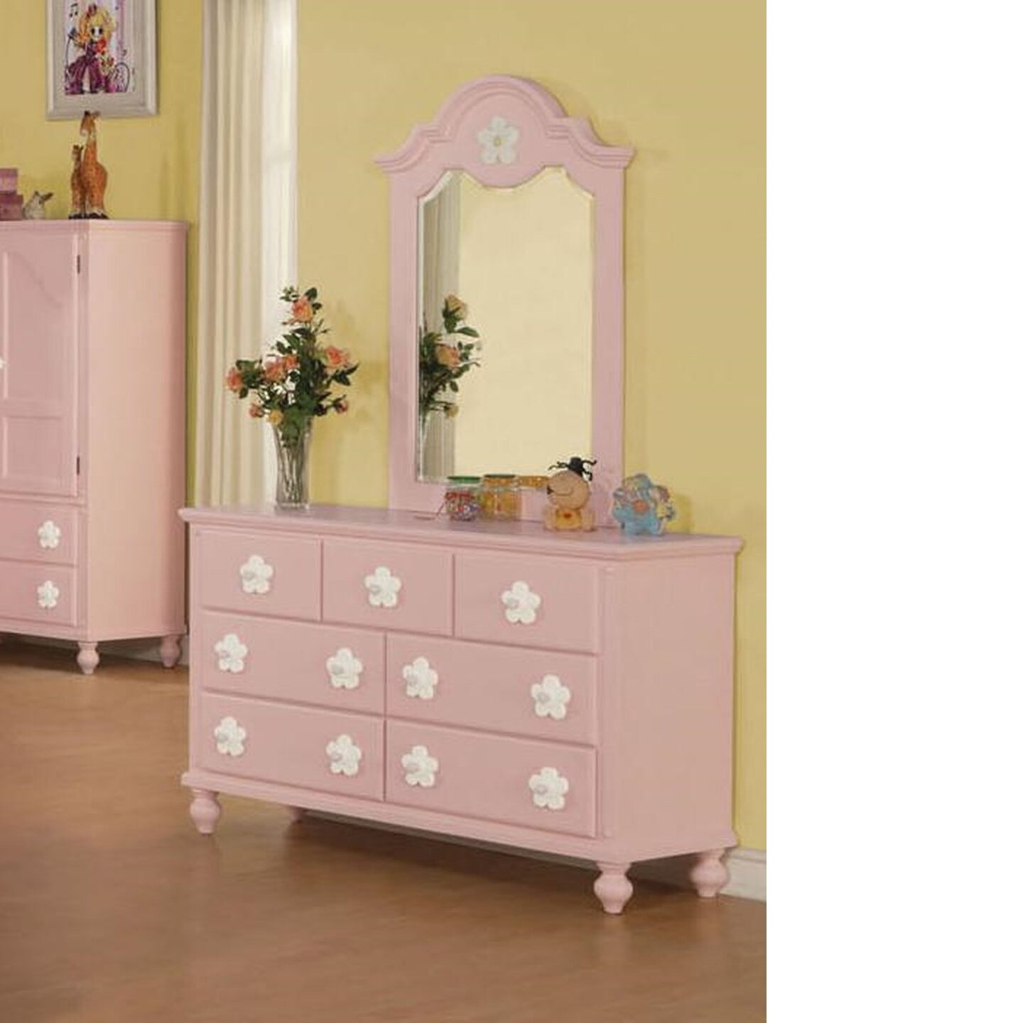 Pink Baby Kids Dressers Free Shipping Over 35 Wayfair