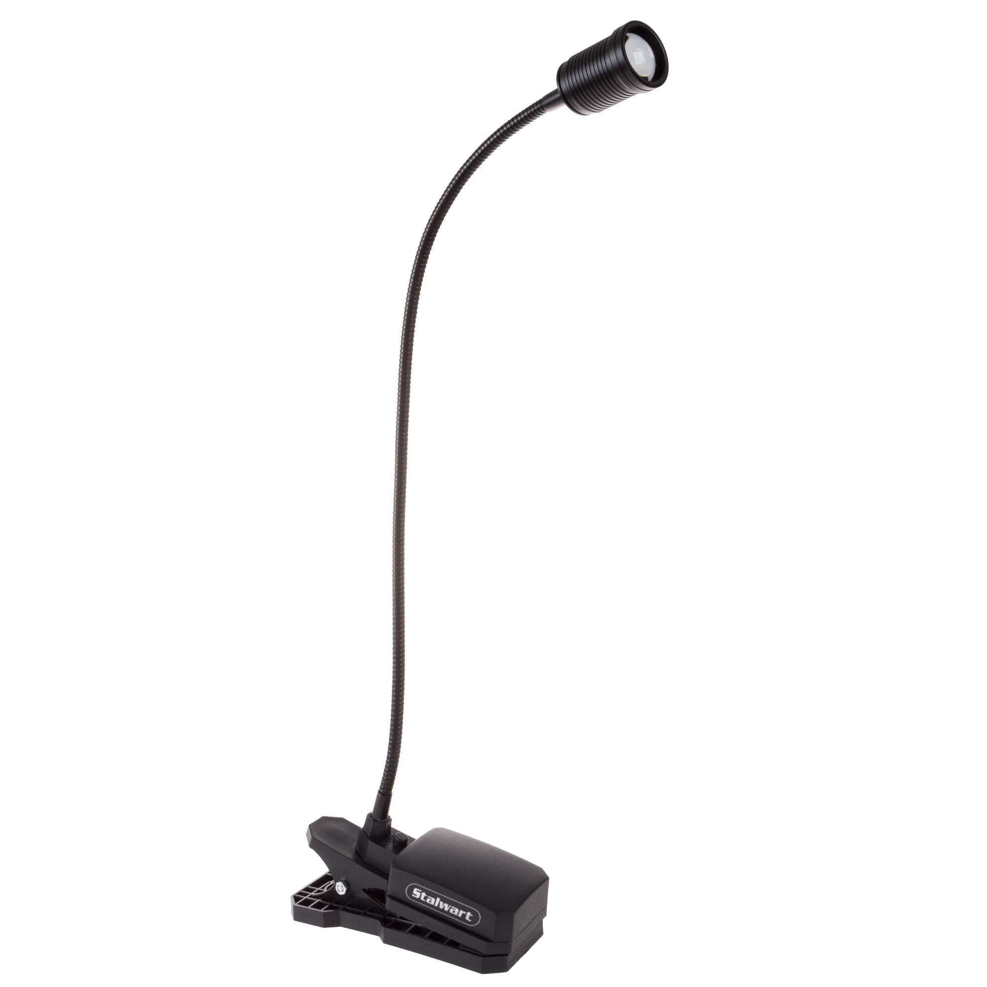 limelights flexible gooseneck led clip light desk lamp