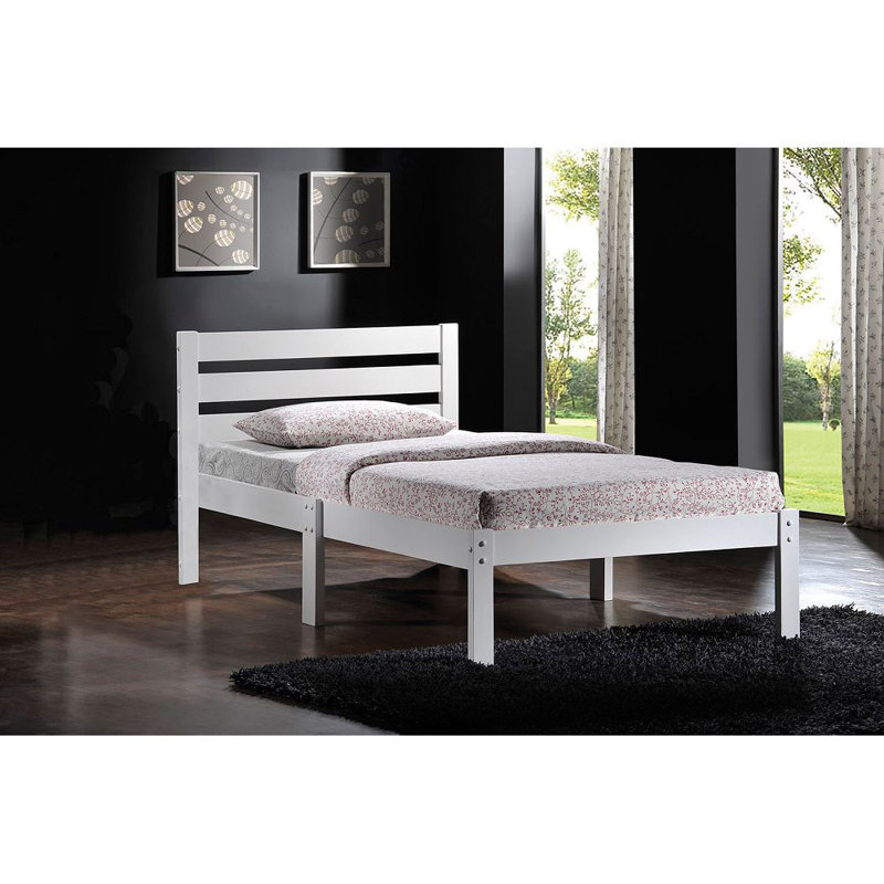 Red Barrel Studio Palmira Full Double Low Profile Platform Bed Wayfair