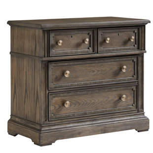 Go to store & view more images Wethersfield Estate 4 Drawer Bachelor's Chest by Stanley Furniture