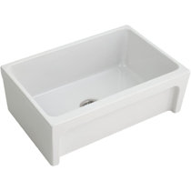 Cast Iron Farmhouse/Apron Kitchen Sinks - Wayfair