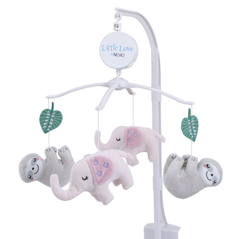 Little Love By Nojo Elephant And Sloth Mobile Wayfair