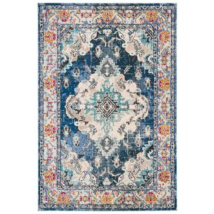 Tremont Navy Blue Area Rug Wayfair