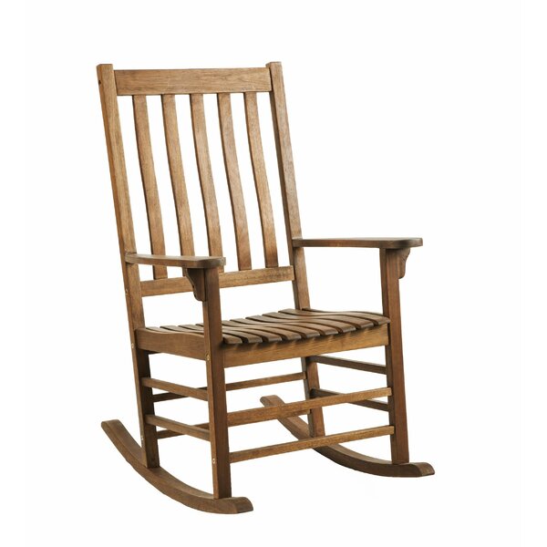 Plow & Hearth Rocking Chair & Reviews | Wayfair