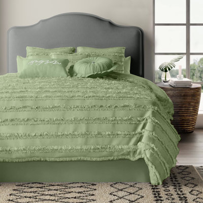 Merbabe 7 Piece Boho Chic Comforter Set