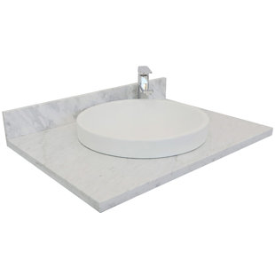 31 Inch Vanity Top Wayfair 31 Single Bathroom Vanity Top