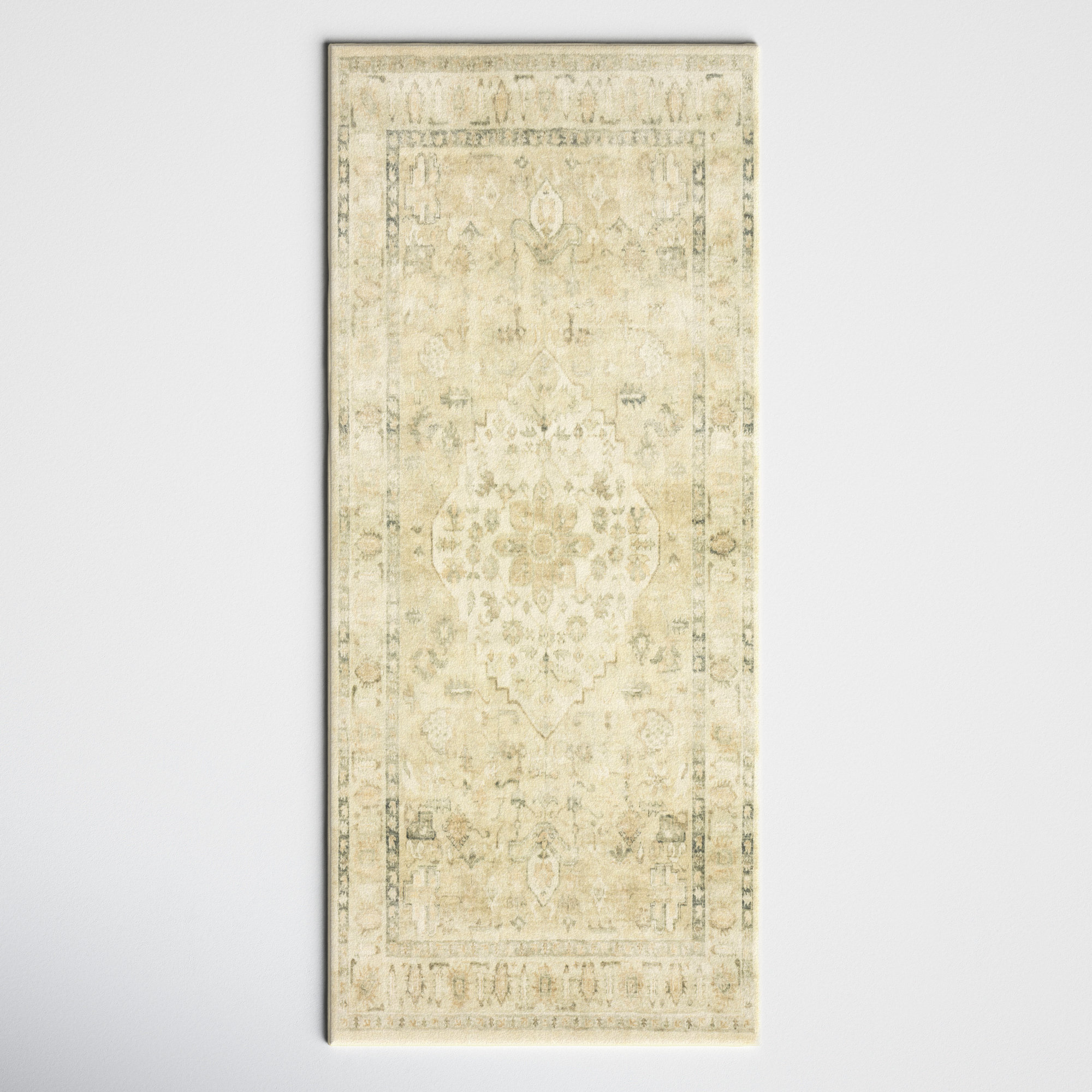 Joss & Main Silka Oriental Multicolor Area Rug & Reviews Wayfair