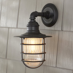 Best Combe Outdoor Wall Sconce By Birch Lane™ Outdoor Lighting Combe Outdoor Wall Sconce By Birch Lane™ Outdoor Lighting
