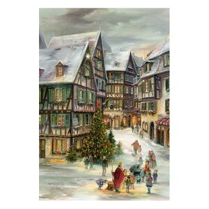 Village Christmas Advent Calendar