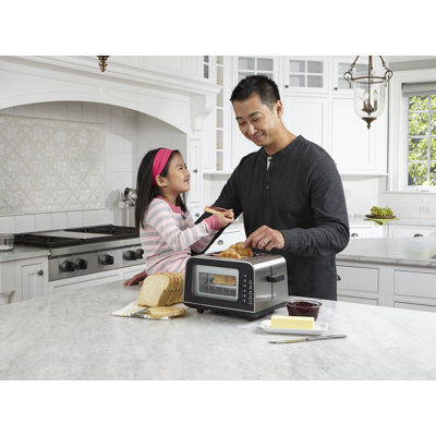 Cuisinart ViewPro 2 Slice Glass Toaster Cuisinart