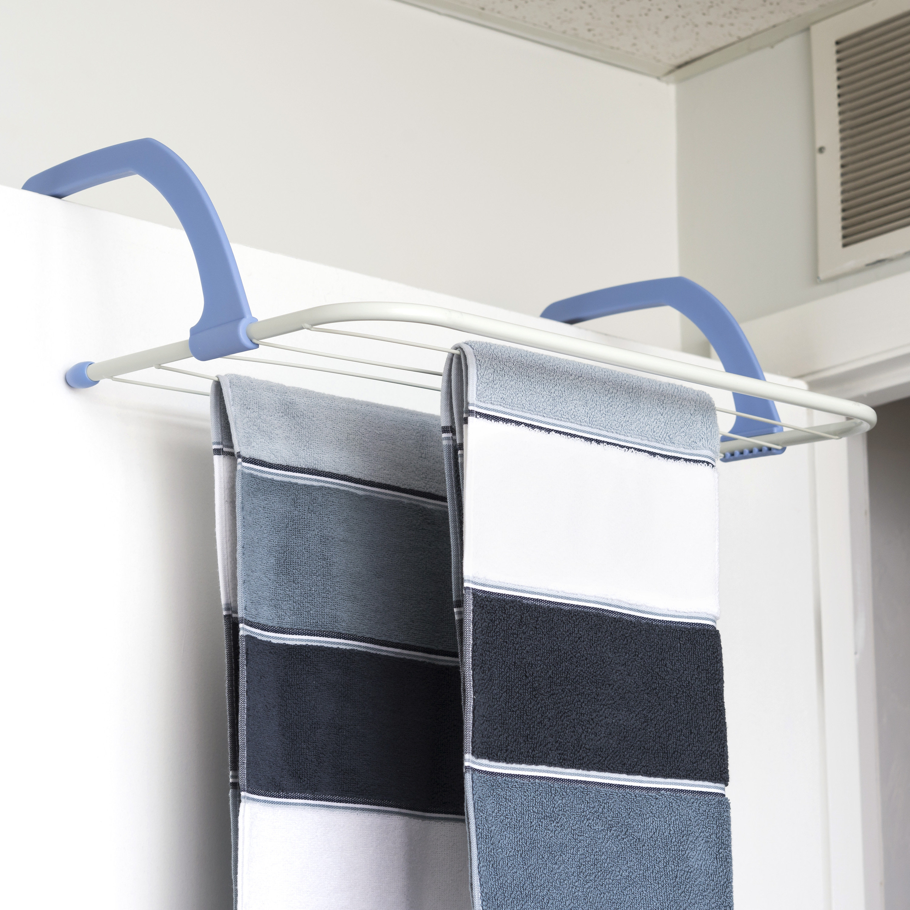 over the door drying rack