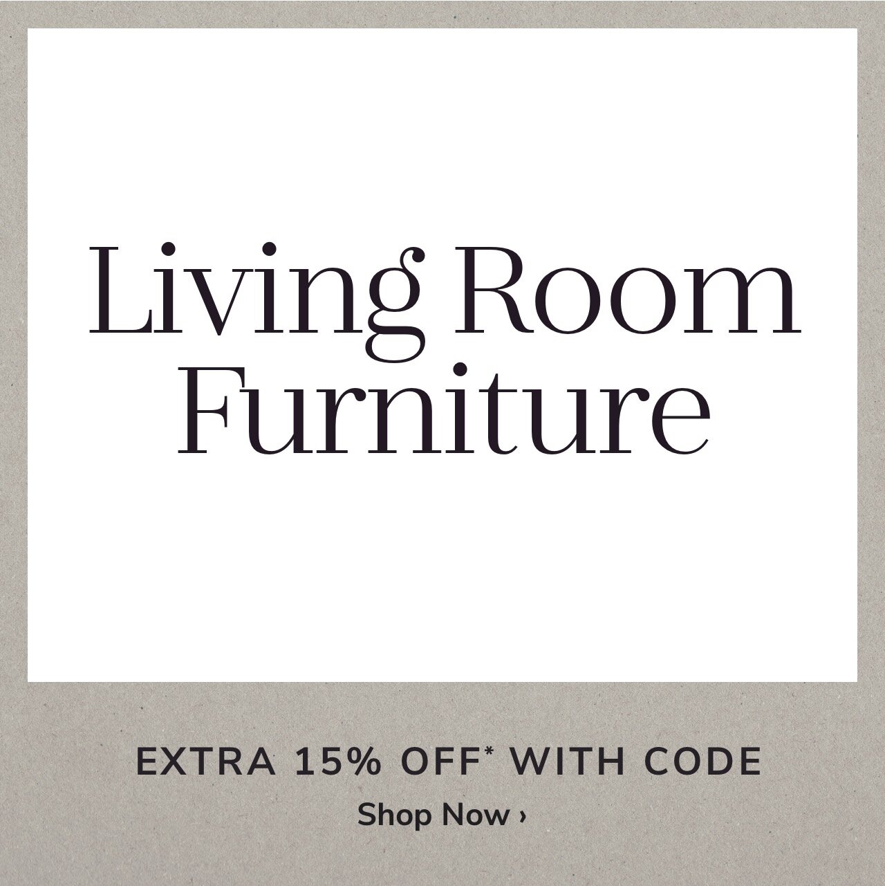 Living Room Furniture Sale