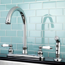 Wayfair | 4 Hole Kitchen Faucets You'll Love in 2022