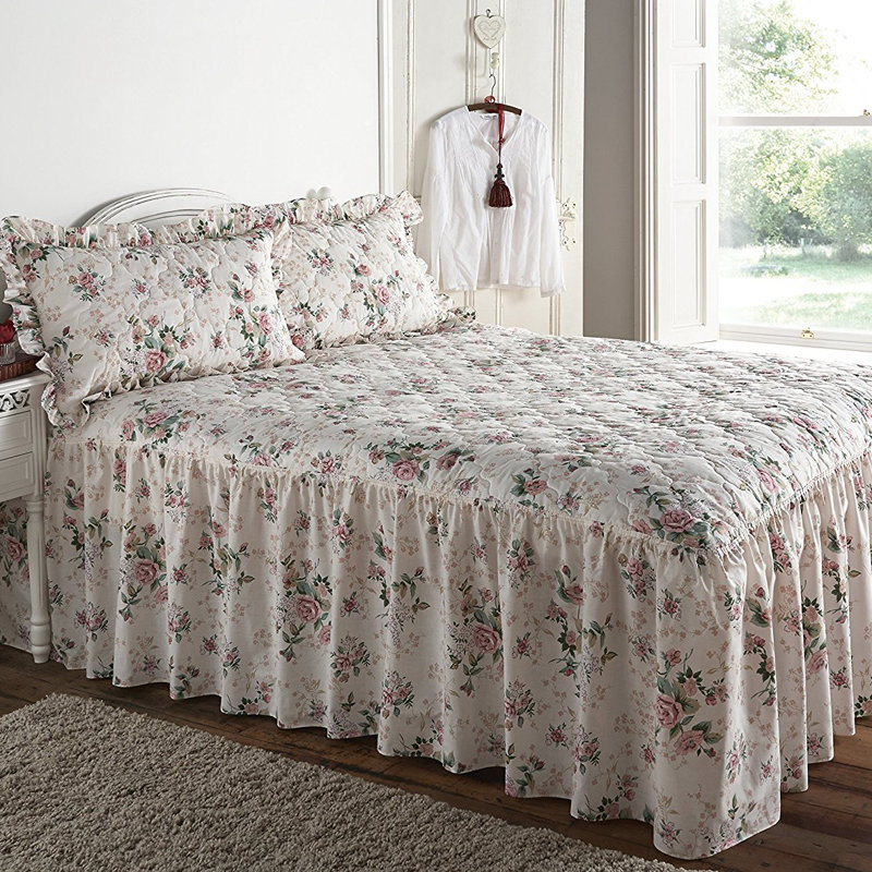 Lily Manor Emeline Tagesdecke Set Mit Kissen Bewertungen Wayfair De