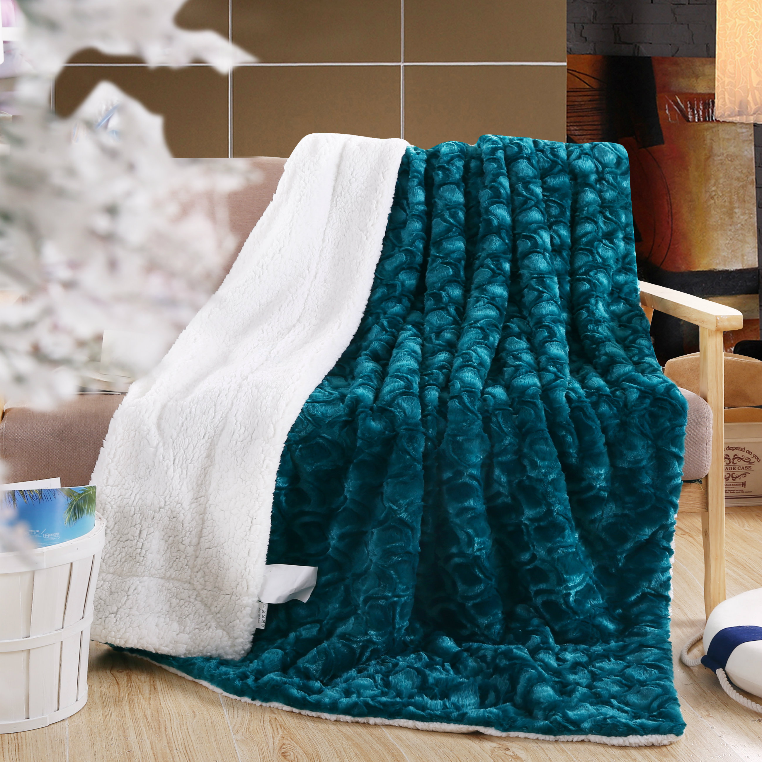 Latitude Run Ivydale Blanket Reviews Wayfair