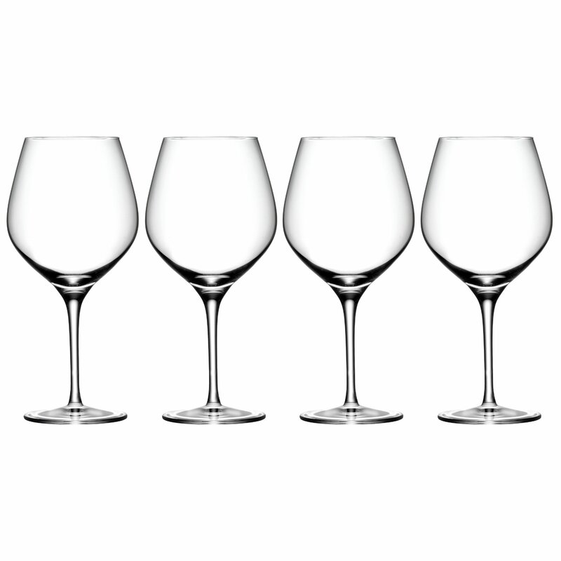 Oneida Grace 23 Oz Red Wine Glass Reviews Wayfair