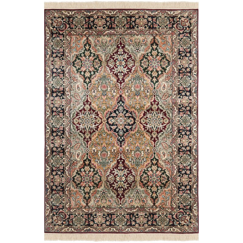 Royal Kerman Hand Knotted Wool Area Rug