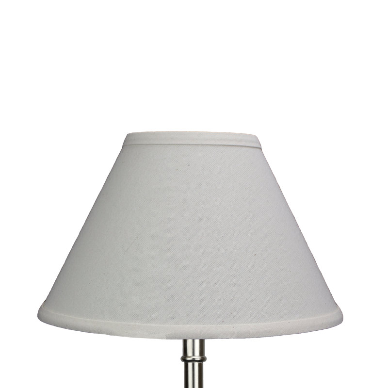 Fenchel Shades 8" H x 12" W Linen Empire Lamp shade ( Clip ...