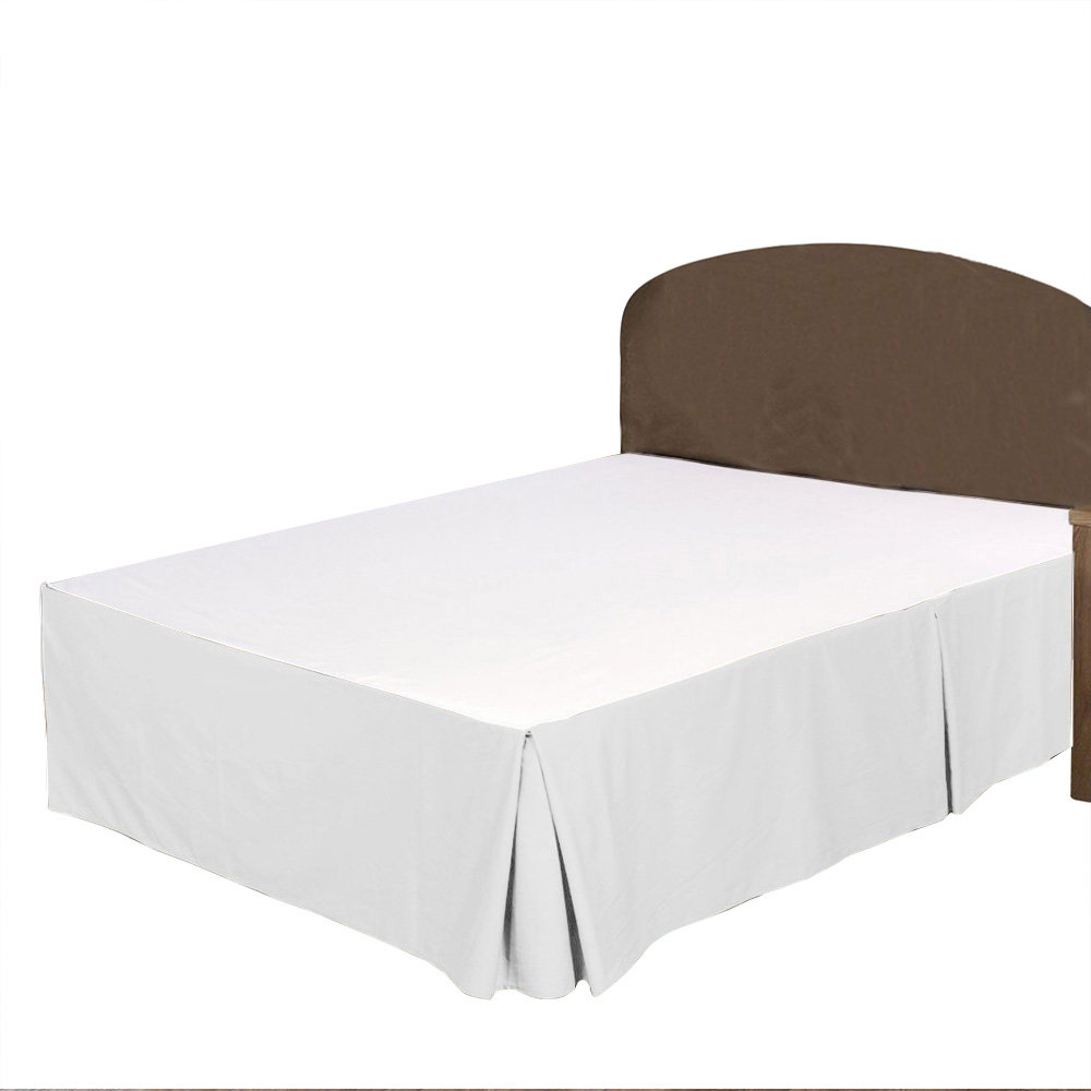 BED SKIRT GOLD SOLID SELECT DROP LENGTH ALL US SIZE 1000 TC EGYPTIAN COTTON 