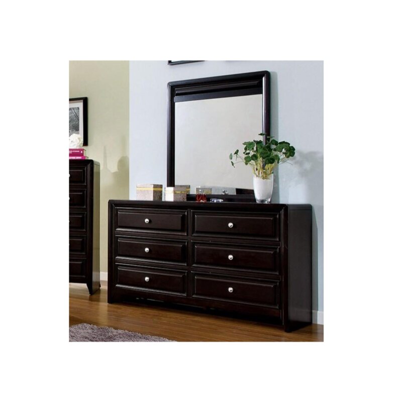 Canora Grey Sondra 6 Drawer Double Dresser Wayfair