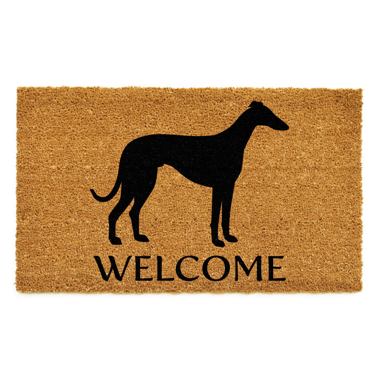 whippet doormat