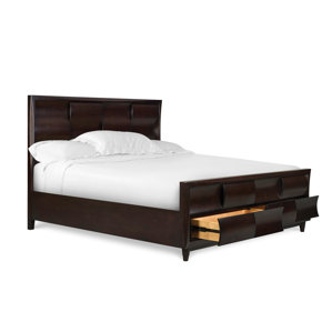 Cleland Heights Storage Panel Bed by Orren Ellis