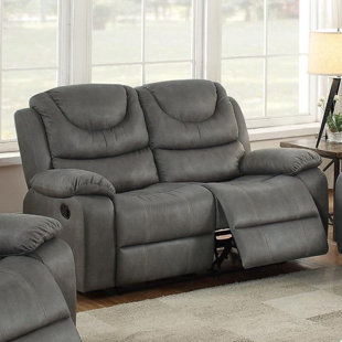 Go to store & view more images Winston Porter Paramus Breathable Reclining Loveseat