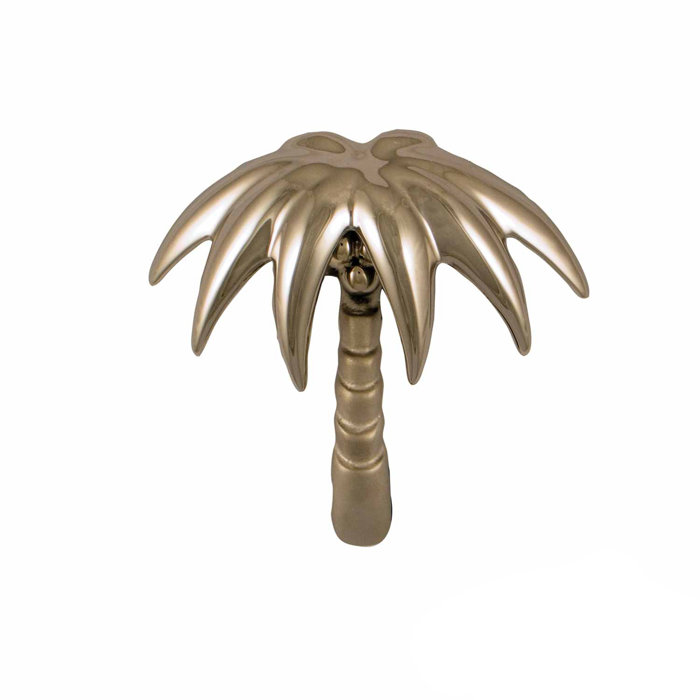 Michael Healy Designs Palm Tree Door Knocker Reviews Wayfair Ca
