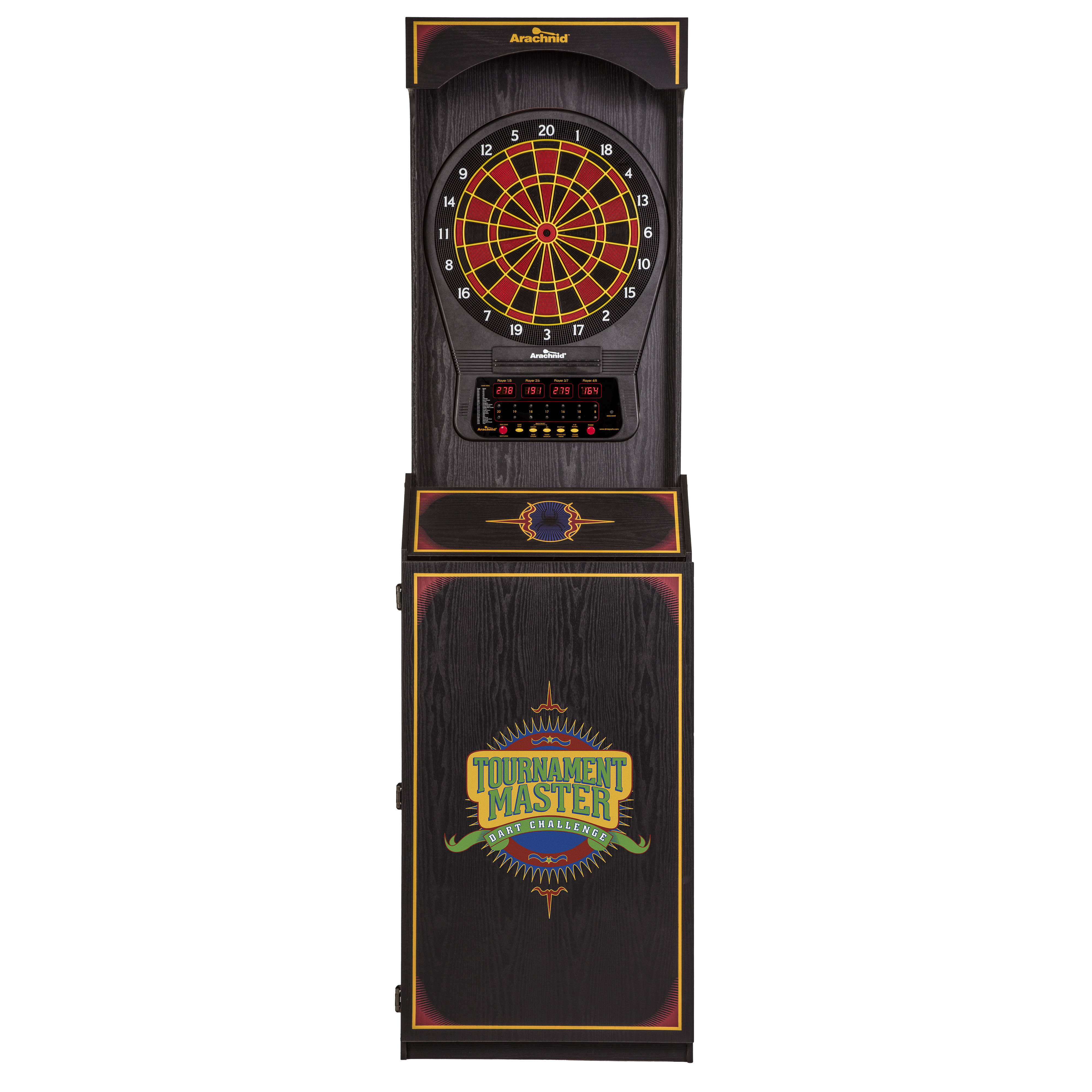 Arachnid Free Standing 650 Electronic Dartboard & Reviews Wayfair