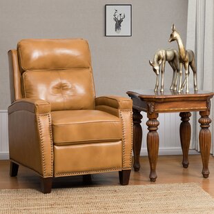 tall back leather recliner