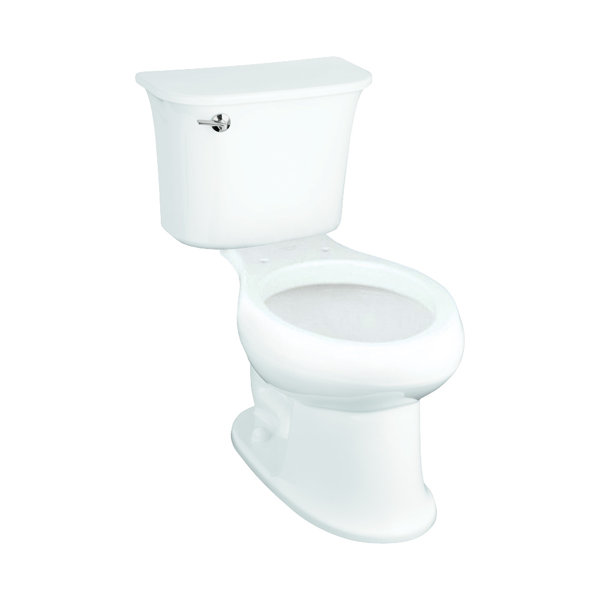 Sterling By Kohler Stinson 1 28 Gpf Water Efficient Elongated Two Piece Toilet Seat Not Included Wayfair