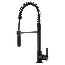black kitchen faucets wayfair ca