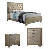 Beige Tufted Bedroom Furniture Wayfair