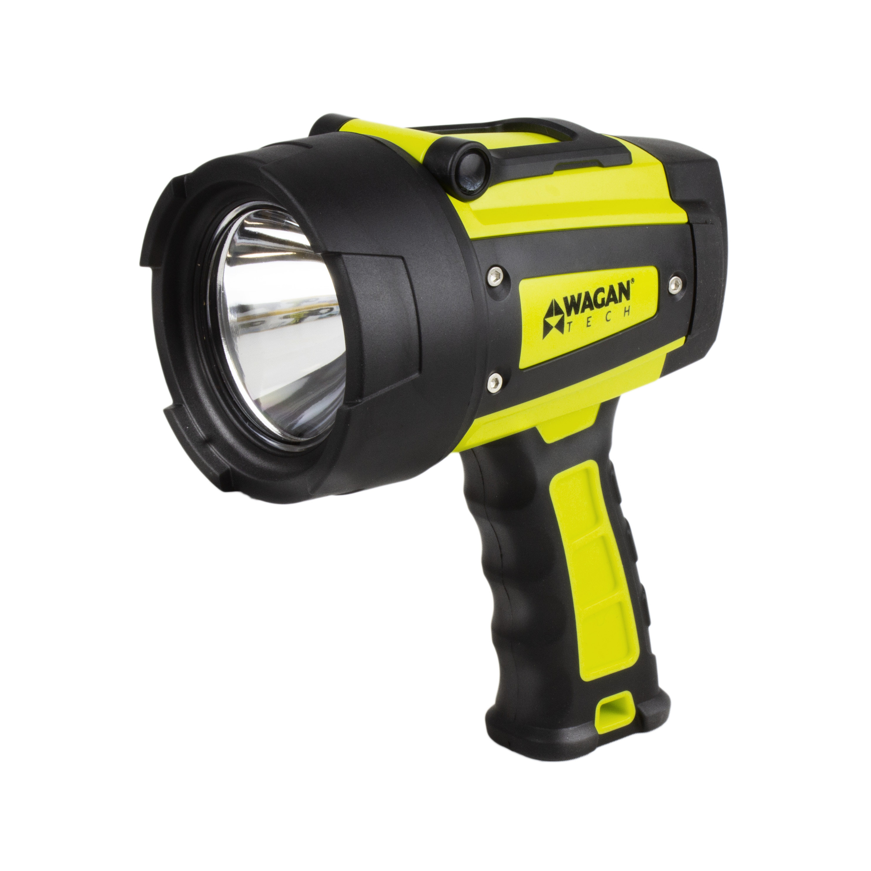yellow flashlight