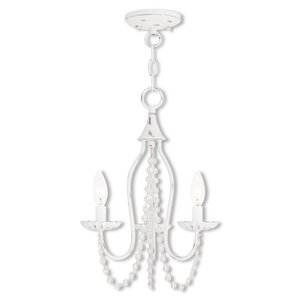 Florentina 3-Light Candle-Style Chandelier