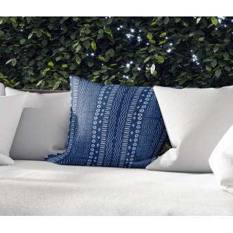 East Urban Home Border Terrier Square Indoor Outdoor Throw Pillow Wayfair