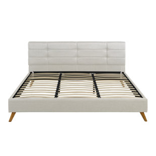 Go to store & view more images Nielsville Upholstered Platform Bed by Orren Ellis