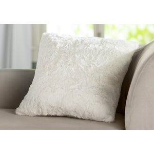 Patterson Faux Fur Throw Pillow