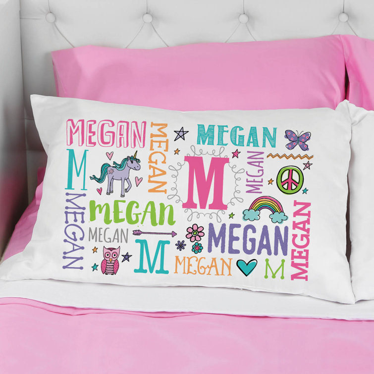 pastel pillow cases