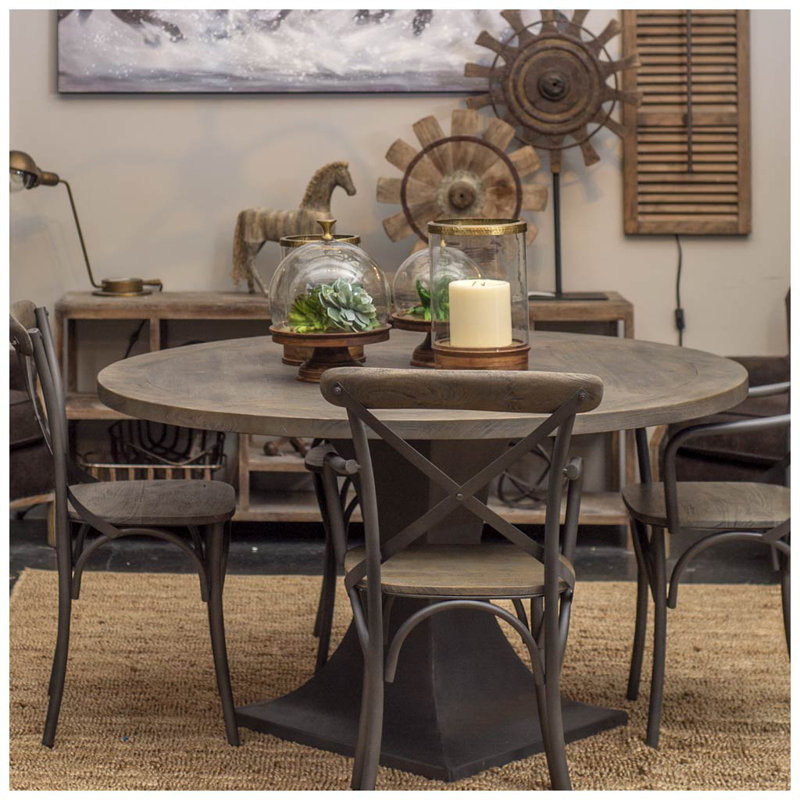 Brayden Studio Daniela Mango Wood Dining Table Wayfair Daniela Mango Wood Dining Table
