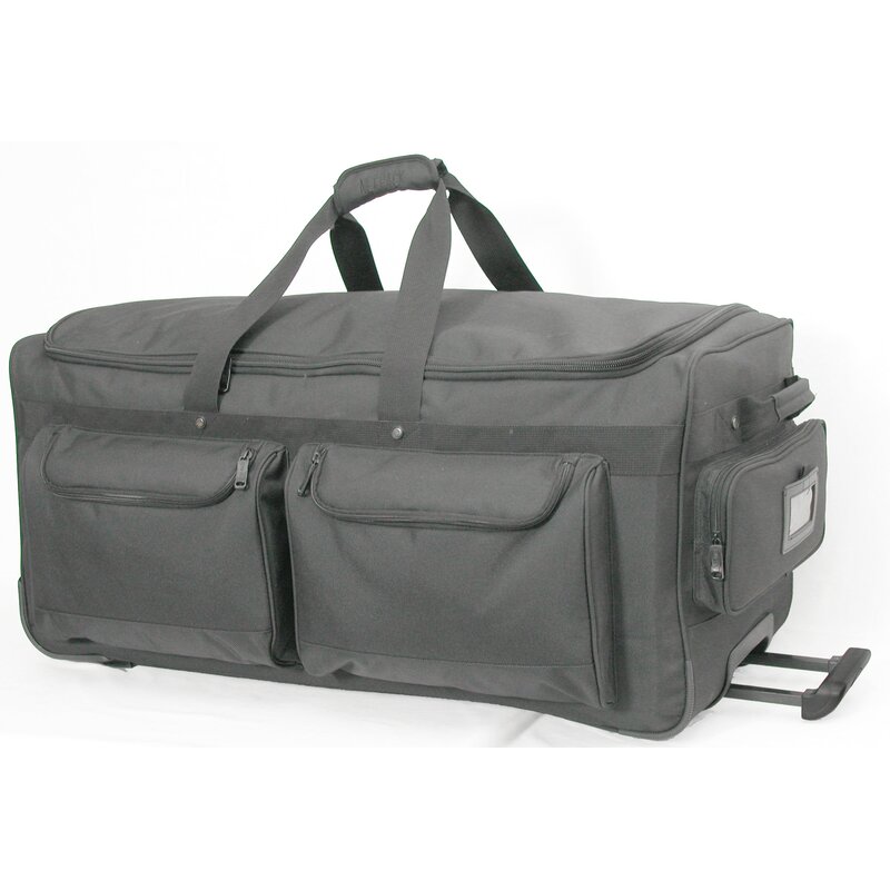 travel duffel with wheels