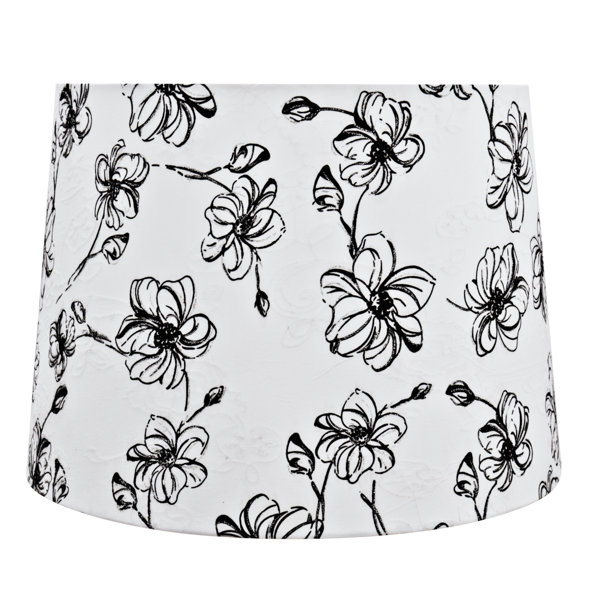 white flower light shade