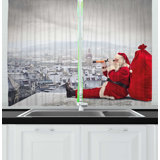 Christmas Kitchen Curtains Wayfair