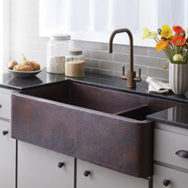 Wayfair | Copper Farmhouse & Apron Kitchen Sinks You'll Love ...