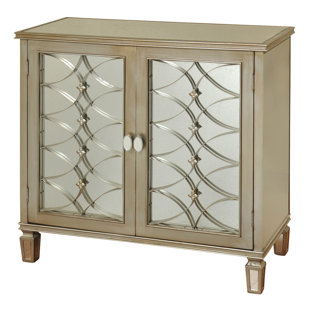 Kimberlee 2 Door Accent Cabinet By Rosdorf Park Kimberlee 2 Door Accent Cabinet By Rosdorf Park