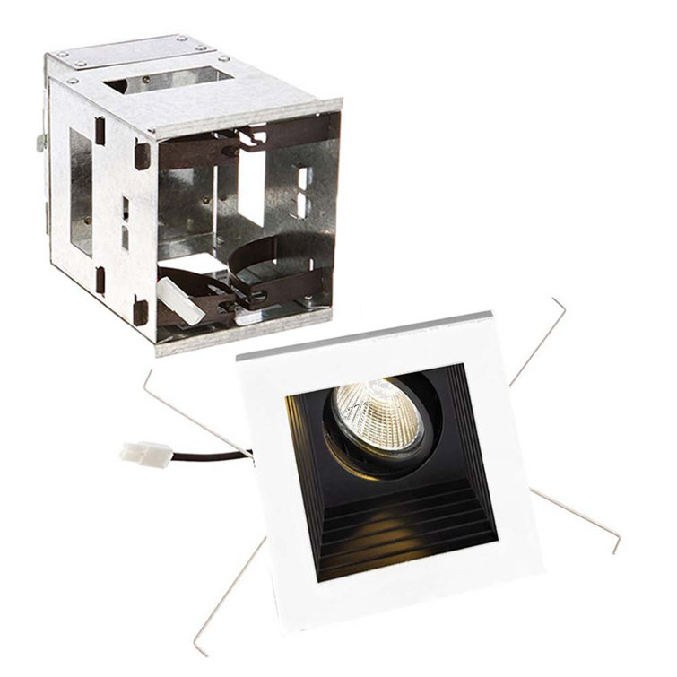 WAC Lighting Mini Multiple Single Light New Construction ...