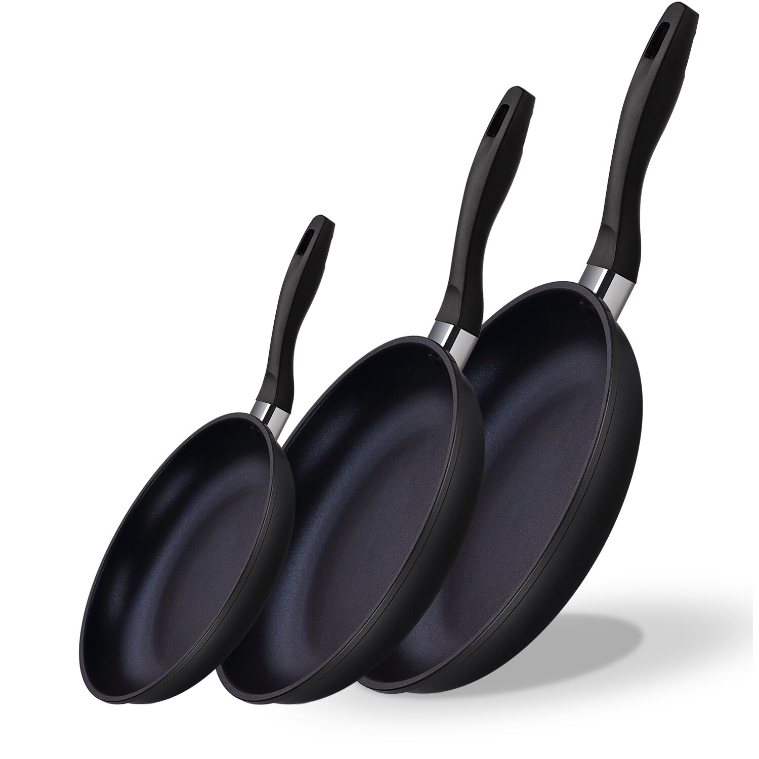 All-Clad all clad non stick omelette pans set of 2 skillet 8 9.5 inch 