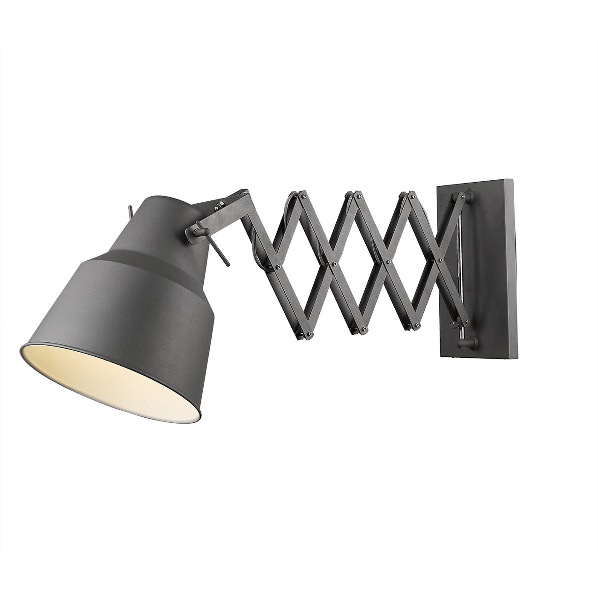 accordion arm lamp