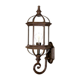 Best Grenville 1-Light Outdoor Cast Aluminum Sconce By Darby Home Co Outdoor Lighting Grenville 1-Light Outdoor Cast Aluminum Sconce By Darby Home Co Outdoor Lighting