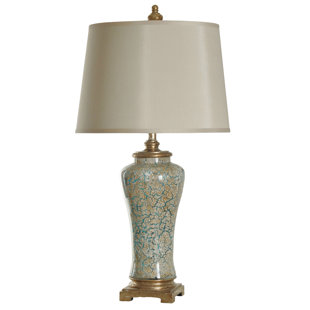 Farmhouse Lamps Birch Lane Surfwood Clic Ginger Jar 35 Table Lamp